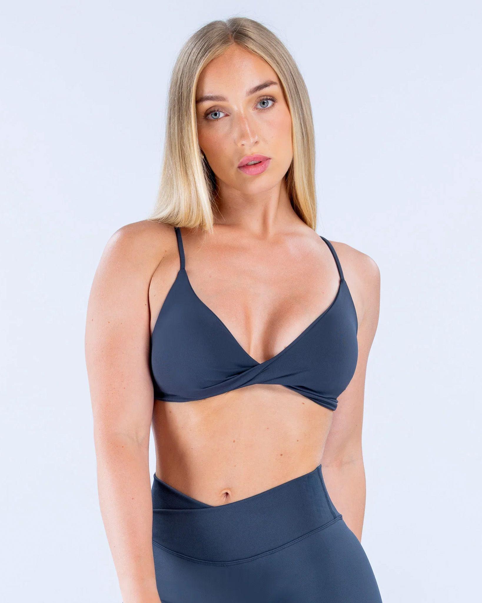 Peto Deportivo Mujer Top Sujetador Gym-3