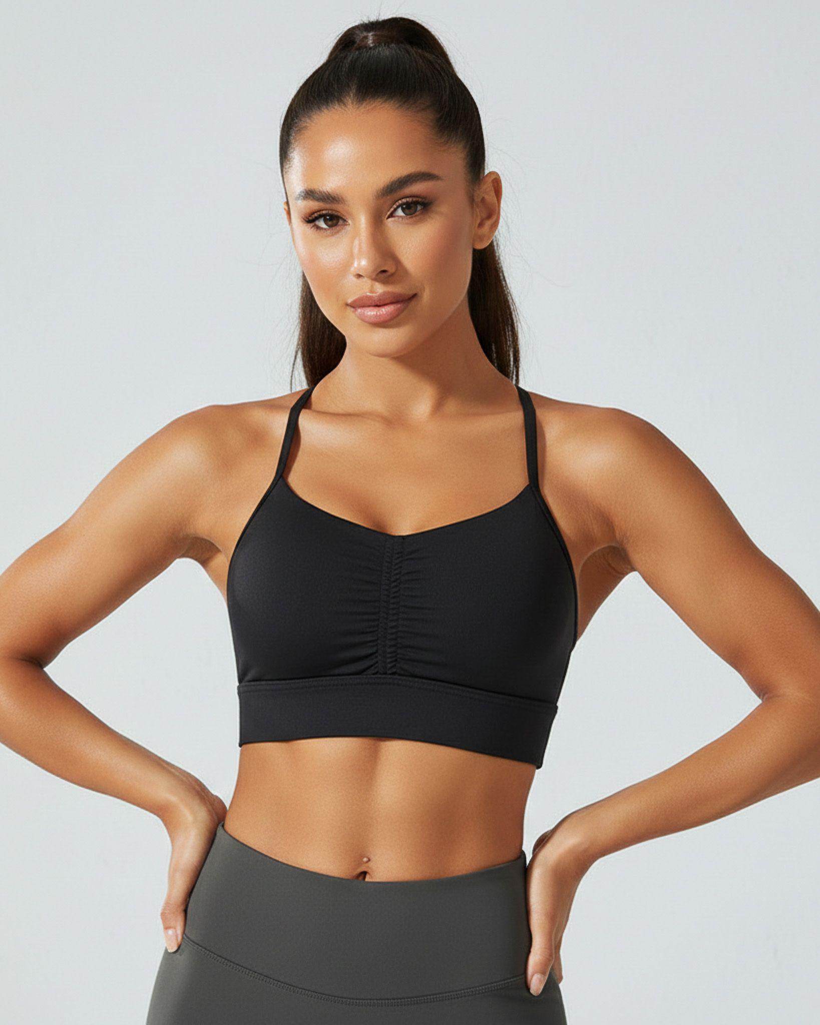 Peto top deportivo Mujer Alta calidad- QC2215-3