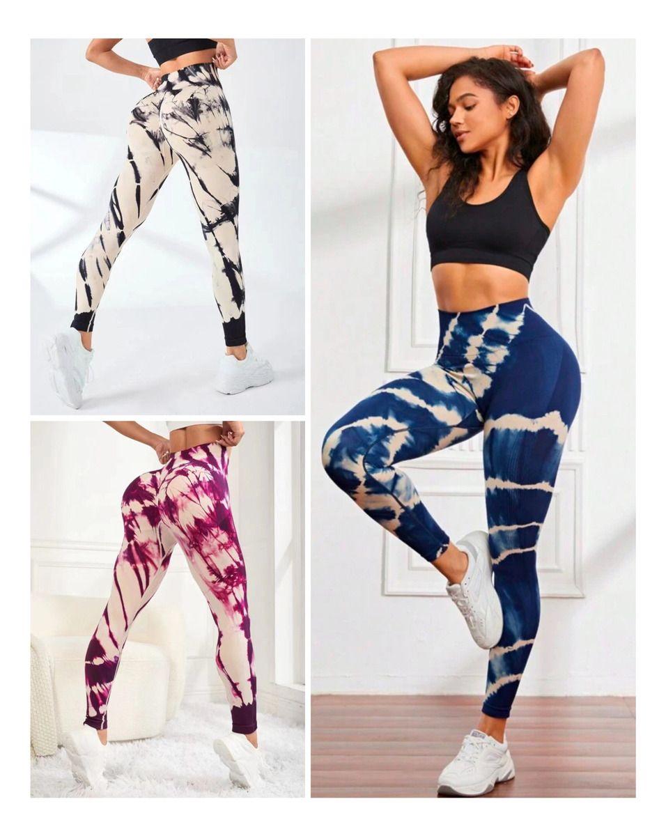 Pack X3 Calzas Moldeadoras Efecto Push Up Deportivas - Hy02-4