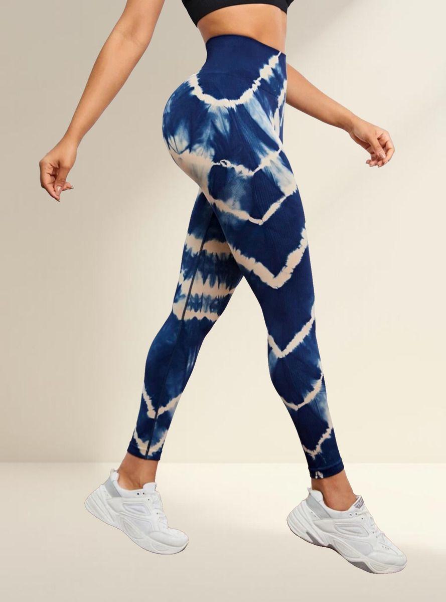 Pack X3 Calzas Moldeadoras Efecto Push Up Deportivas - Hy02-6