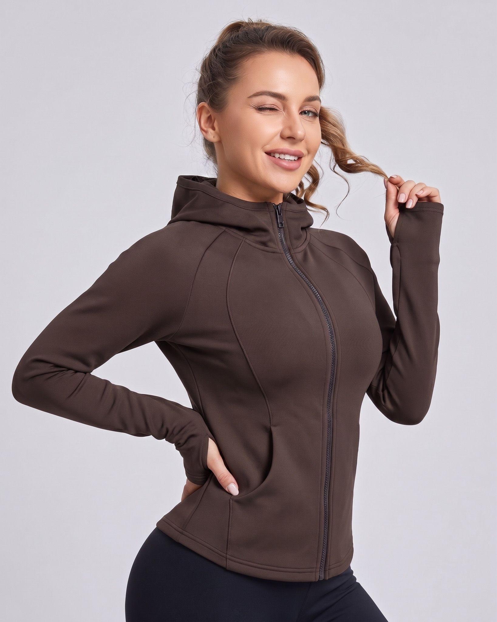 Chaqueta Chiporro Invierno Entallada Gorro Pasadedo Mujer-0