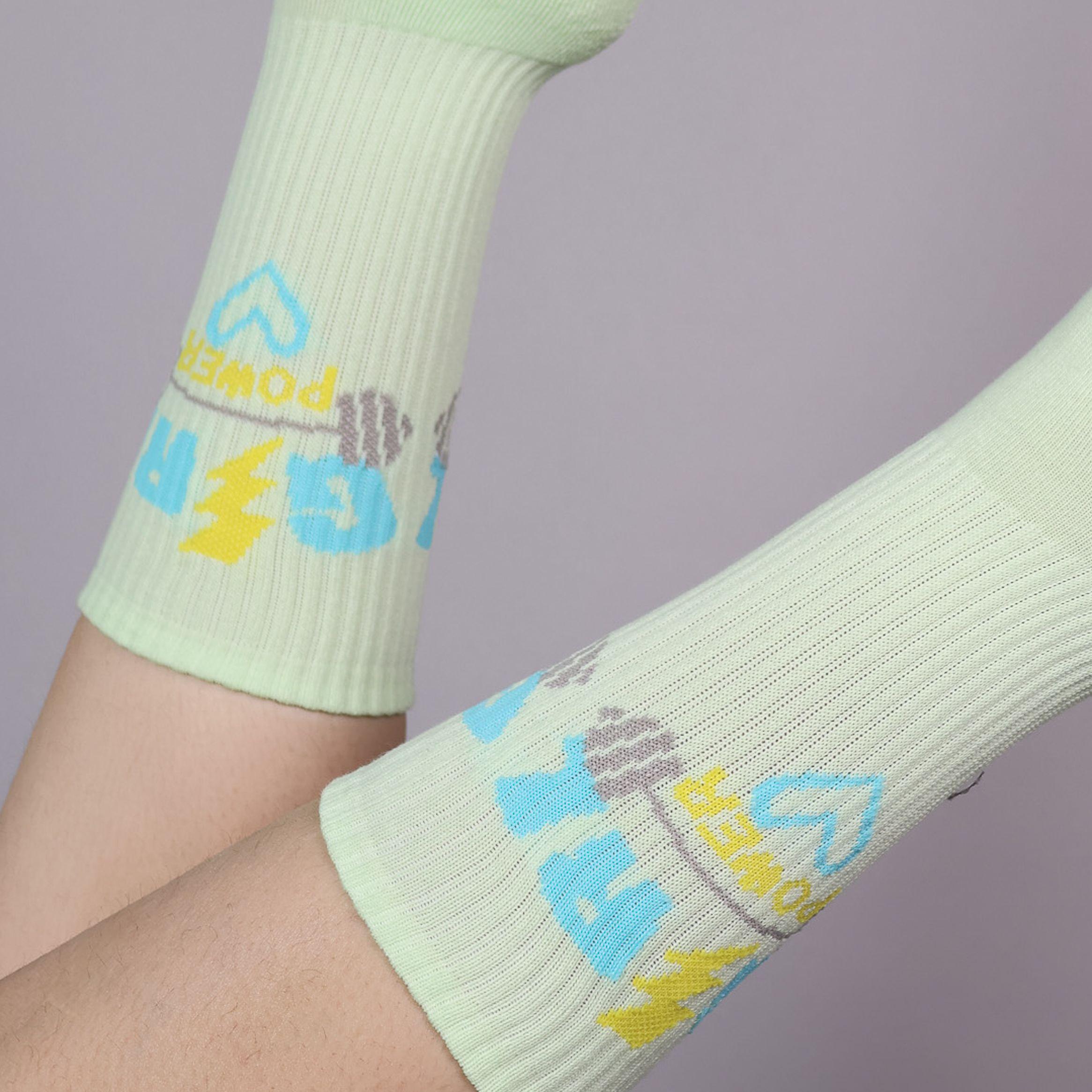 Calceta Mujer Gym Girl Power- MD02-1