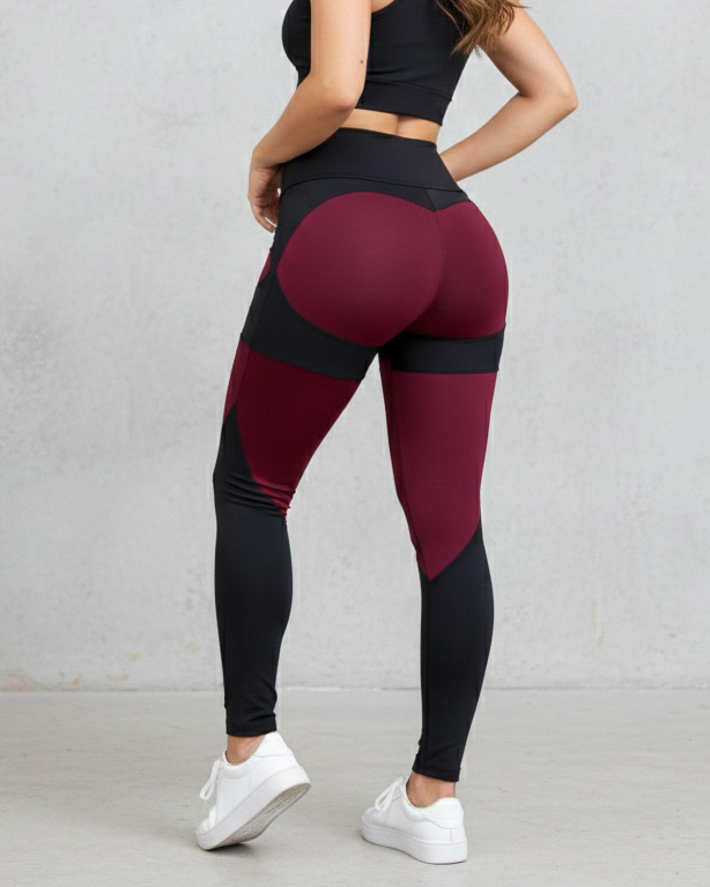 Calza Mujer Deportiva levanta cola Ester aplicación-0