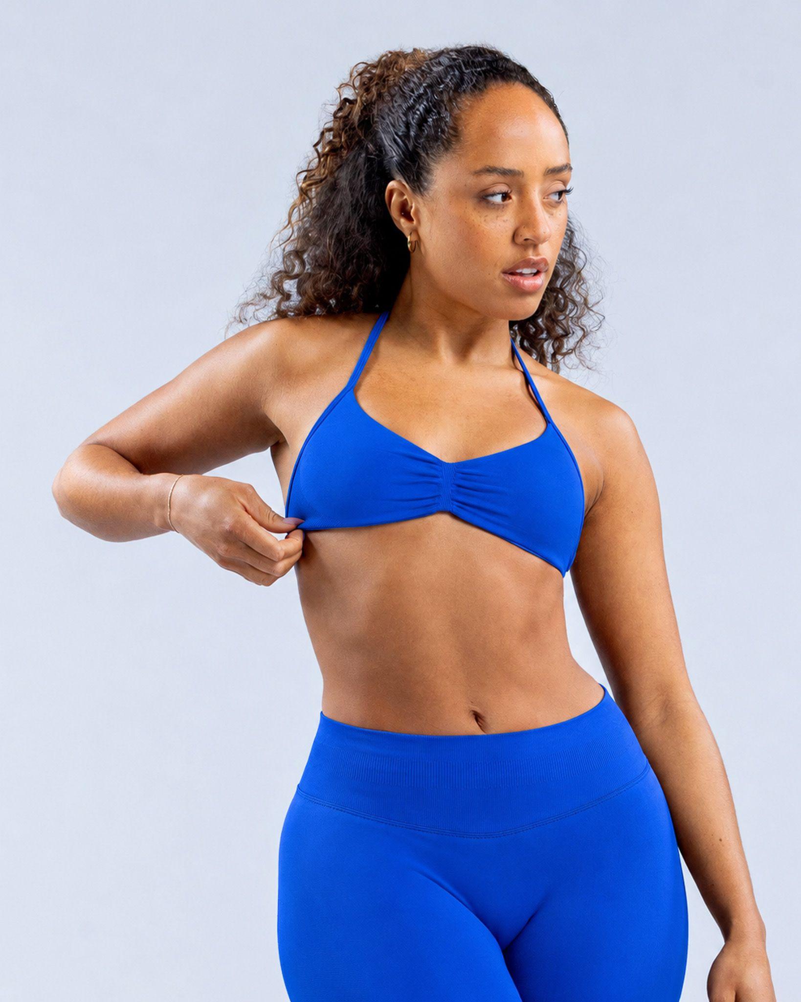 Set Deportivo Mujer Calza Legging y Top Peto Halter Impact-1