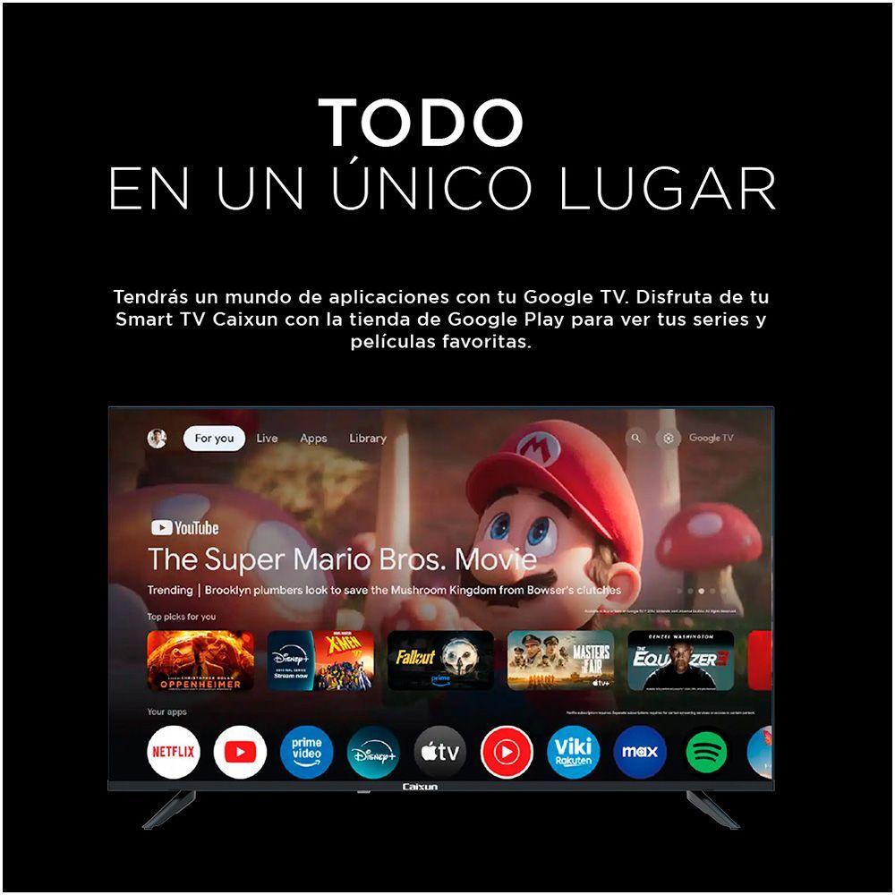 LED Smart TV Caixun Google TV 32 HD C32K1HG-1