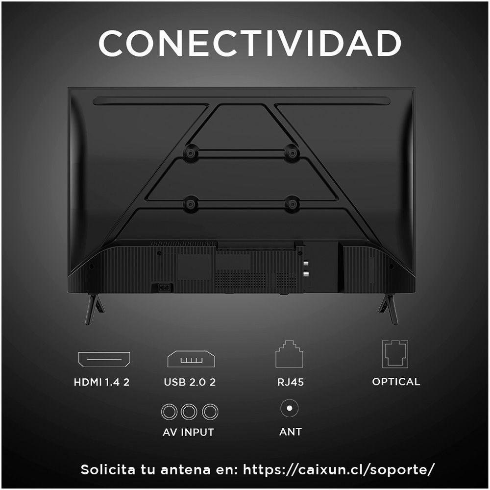 LED Smart TV Caixun Google TV 32 HD C32K1HG-2