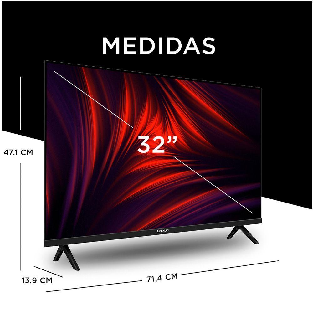 LED Smart TV Caixun Google TV 32 HD C32K1HG-5