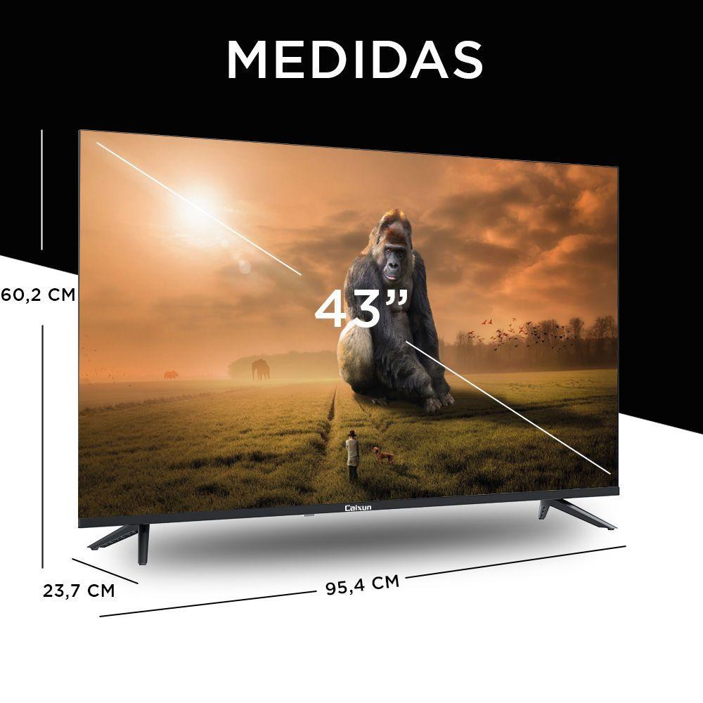 Smart TV Caixun LED 43" FHD Roku TV C43V1FR-3