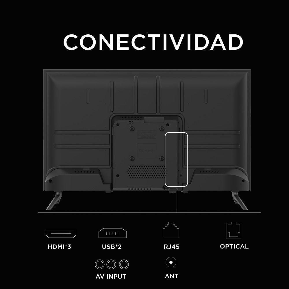 Smart TV Caixun LED 43" FHD Roku TV C43V1FR-2