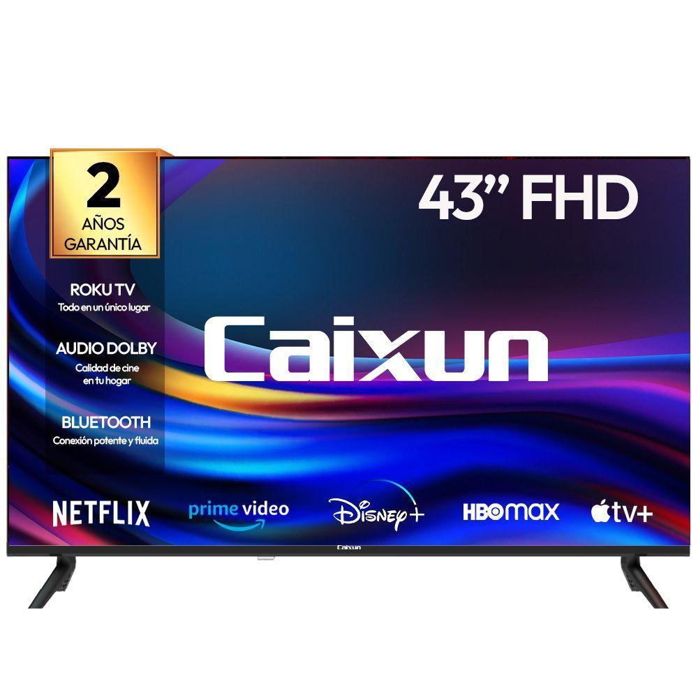 Smart TV Caixun LED 43" FHD Roku TV C43V1FR-0