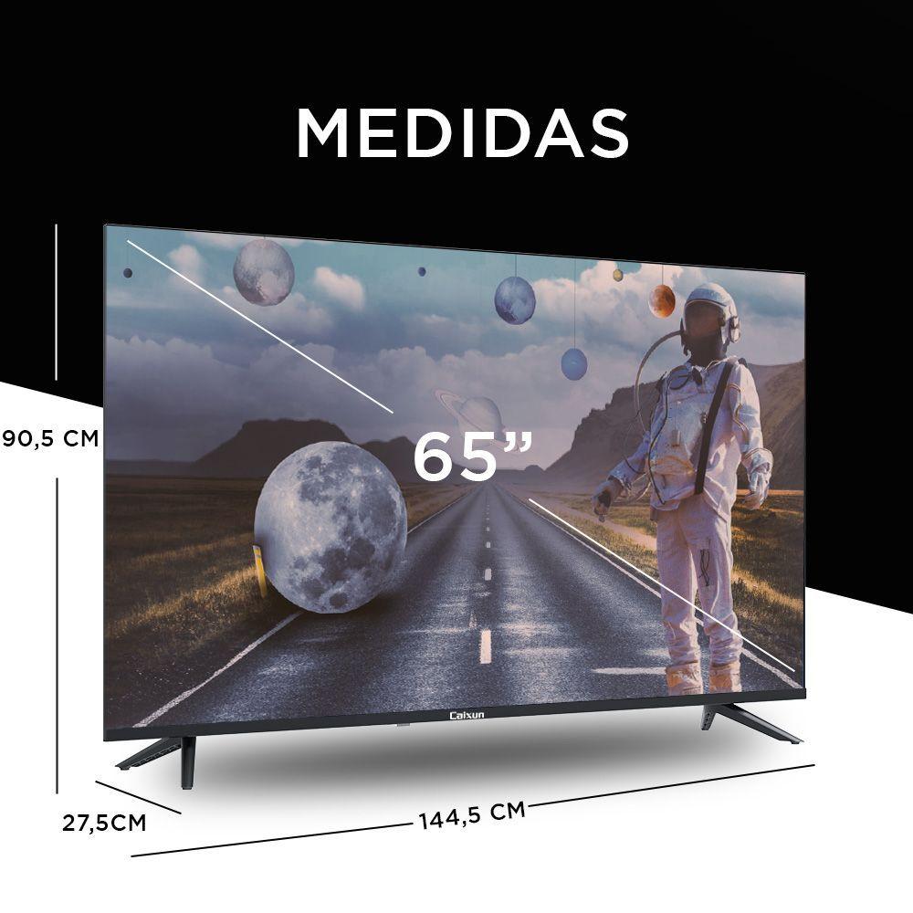 Smart TV Caixun LED 65" UHD 4K Google TV C65V1UG-3