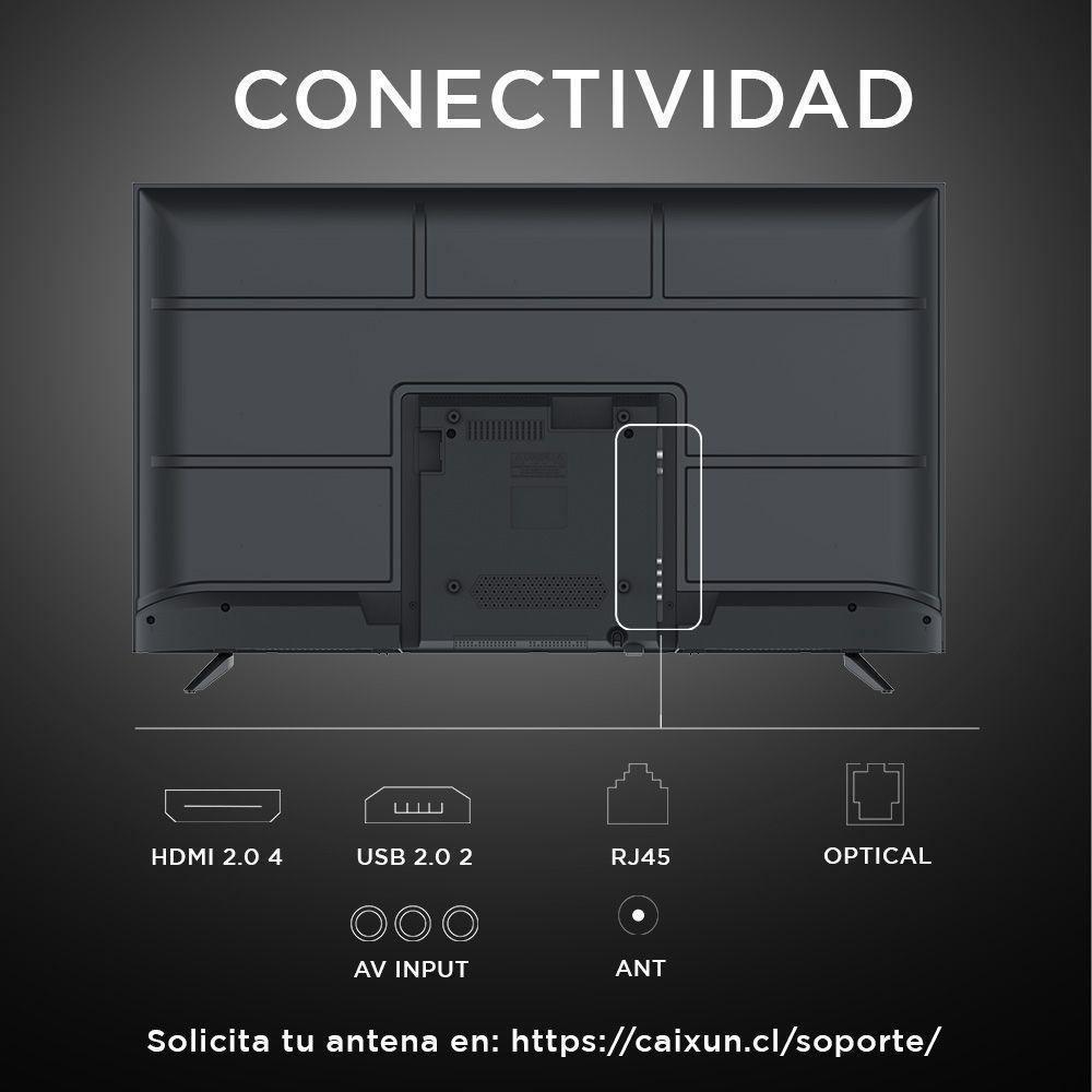 Smart TV Caixun LED 65" UHD 4K Google TV C65V1UG-2