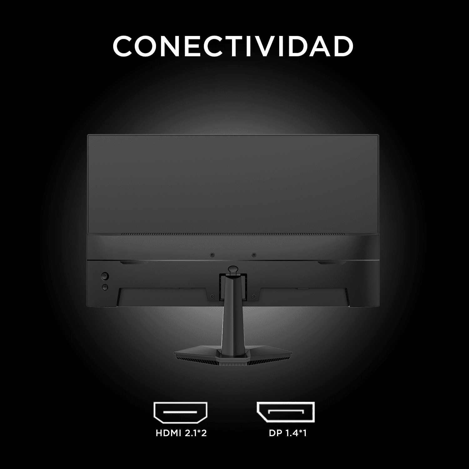 Monitor Gamer Plano Caixun 24 FHD VA 200Hz HDMI DP 1ms C24X1F-3