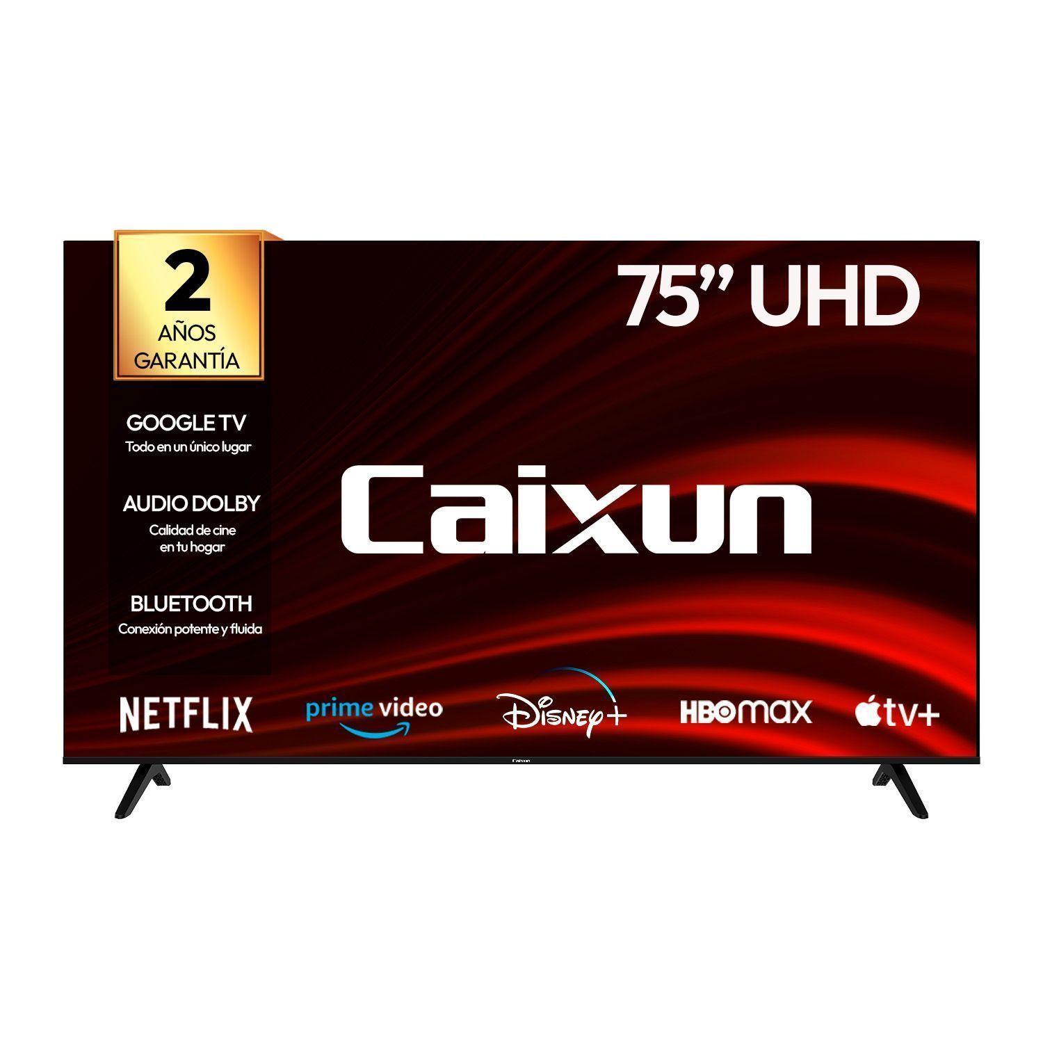 Smart TV Caixun LED 75 UHD 4K Google TV C75K1UG-0
