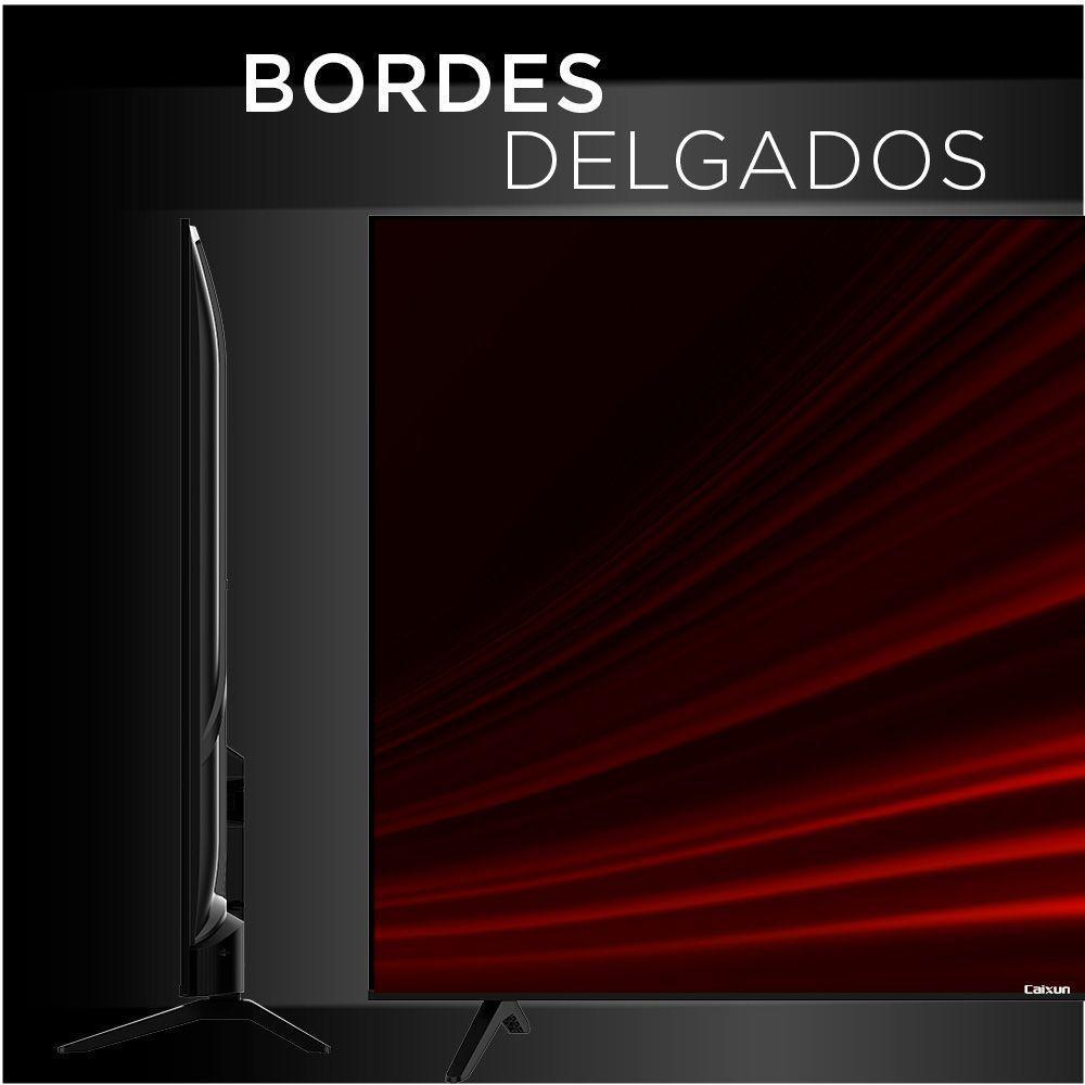 Smart TV Caixun LED 75 UHD 4K Google TV C75K1UG-6