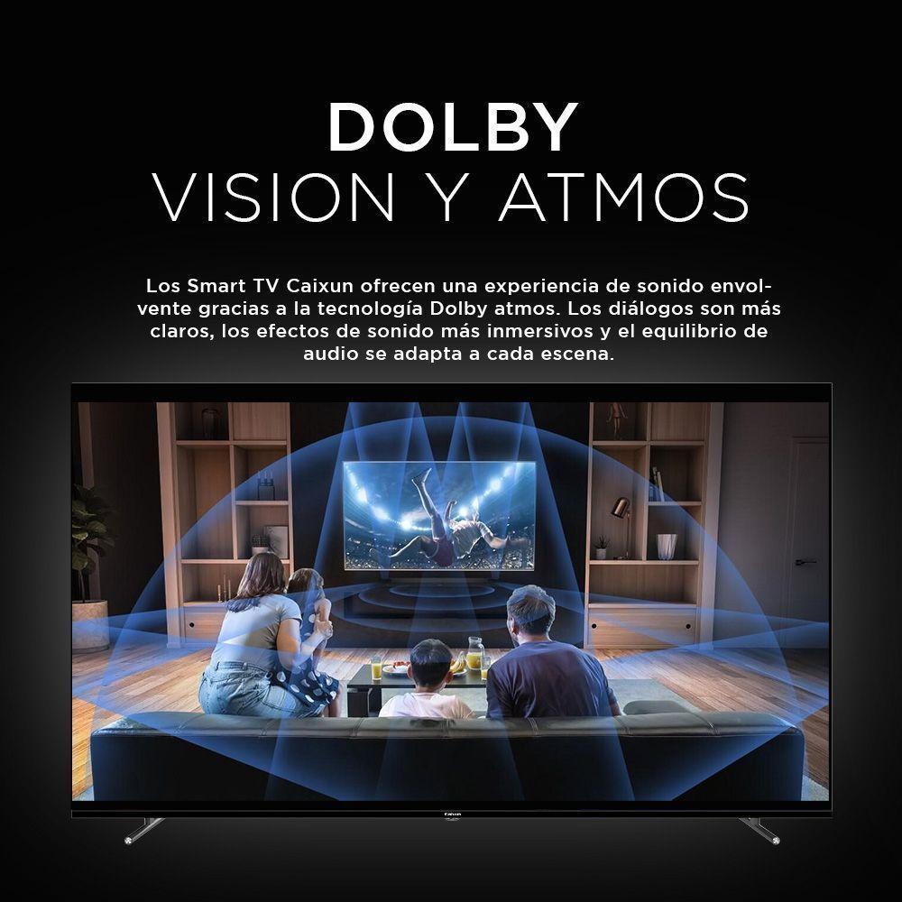 Smart TV Caixun LED 75" UHD 4K Google TV C75VHUG-4