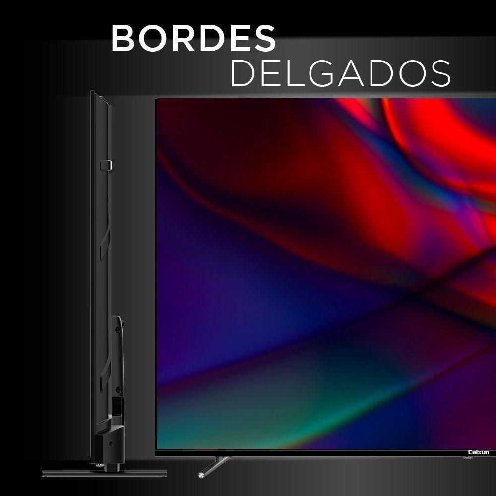 Smart TV Caixun LED 75" UHD 4K Google TV C75VHUG-6