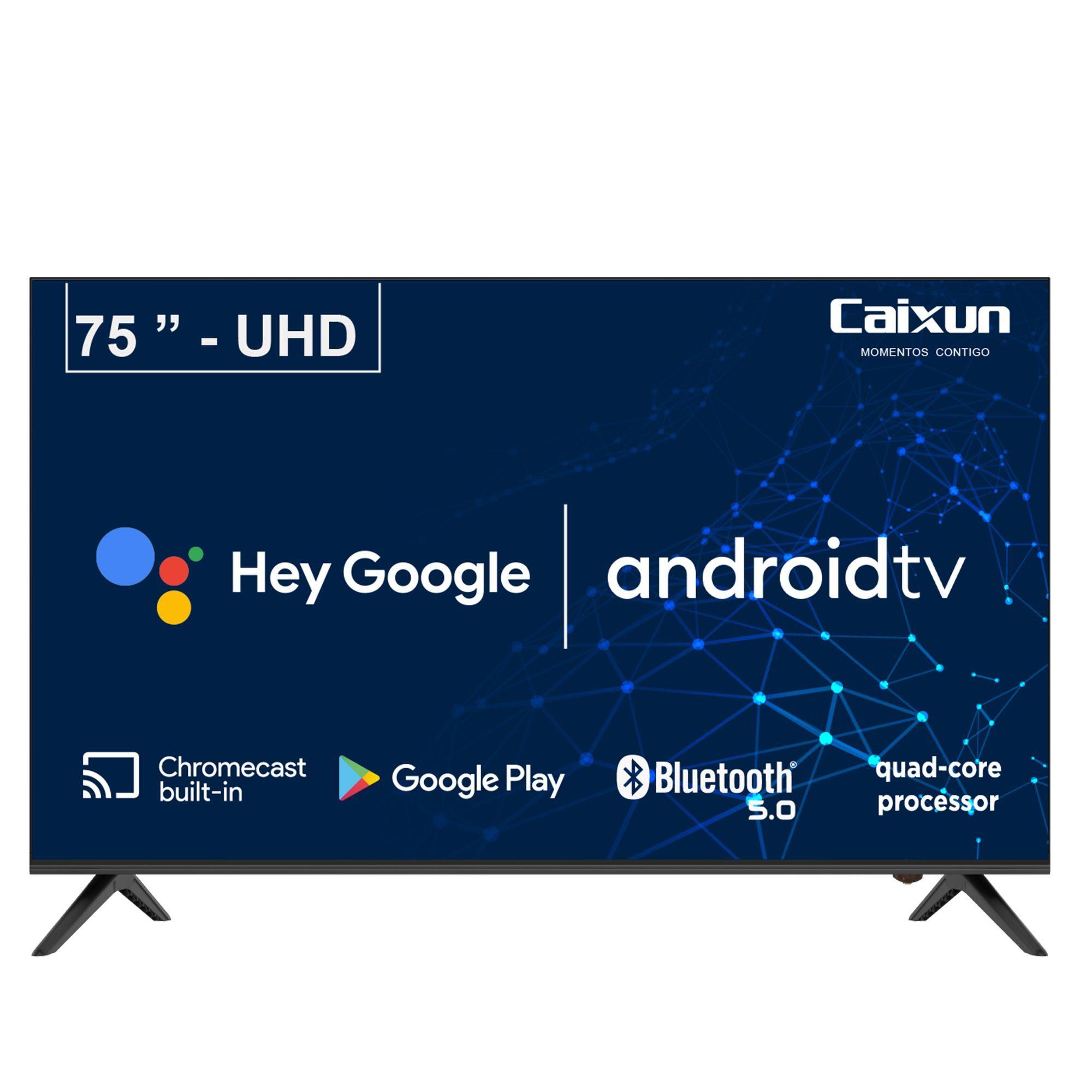 Smart TV 75" UHD Android C75V1UA-0