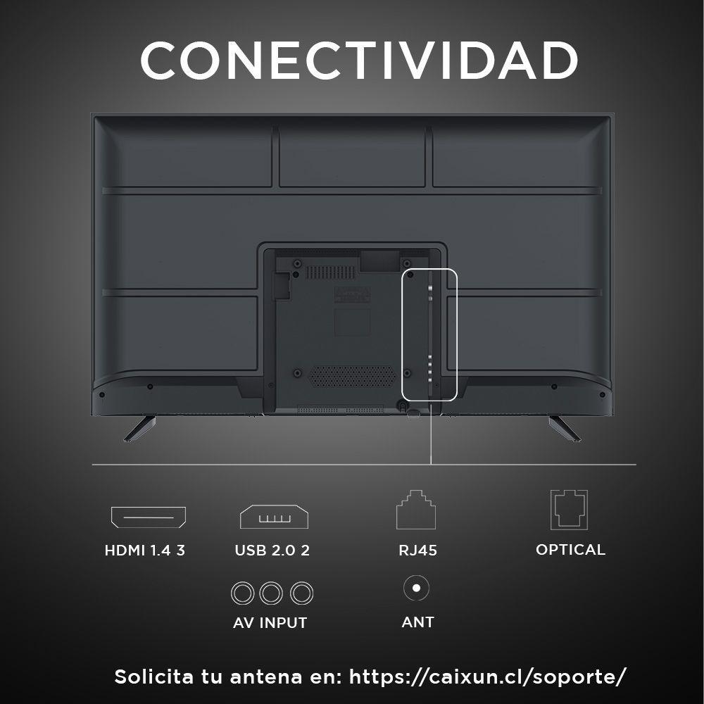 Smart TV Caixun LED 32" HD Google TV C32V1HG-2