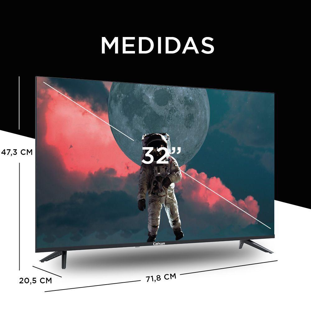 Smart TV Caixun LED 32" HD Google TV C32V1HG-3