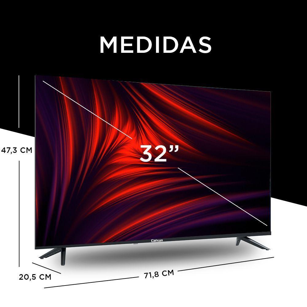 Smart TV Caixun LED 32" HD Google TV C32V1HG-3