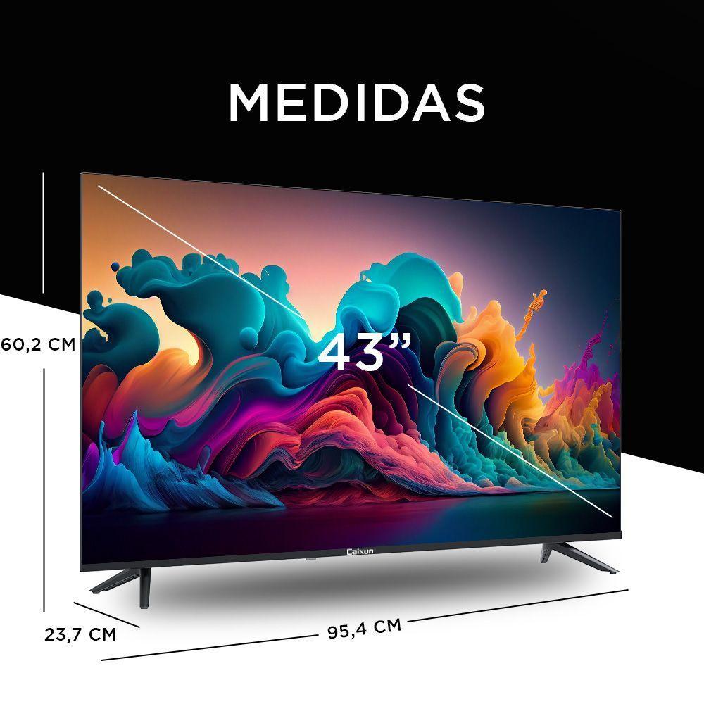 Smart TV Caixun 43” FHD Google TV-3