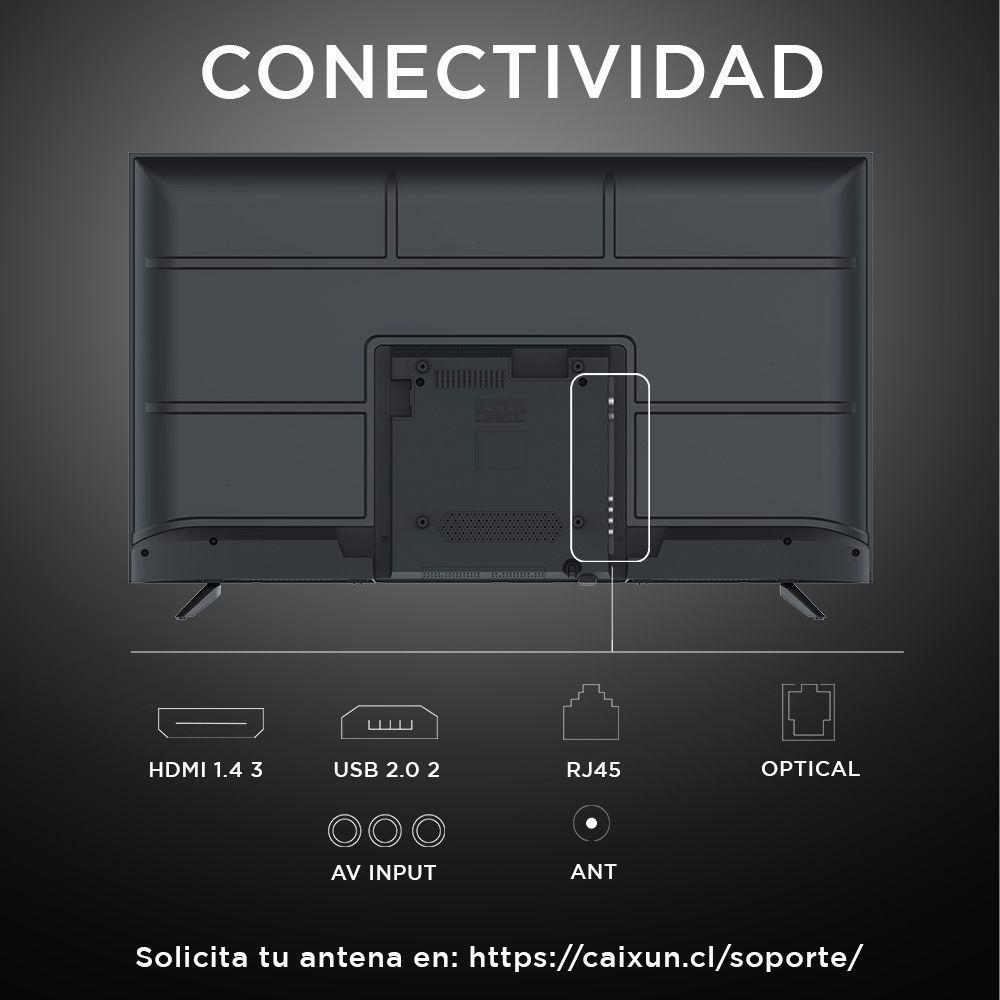 Smart TV Caixun 43” FHD Google TV-2