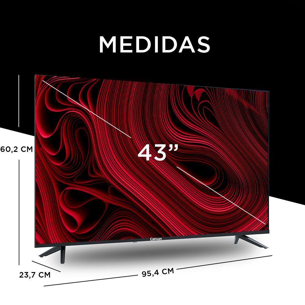 Smart TV Caixun 43” FHD Google TV-3