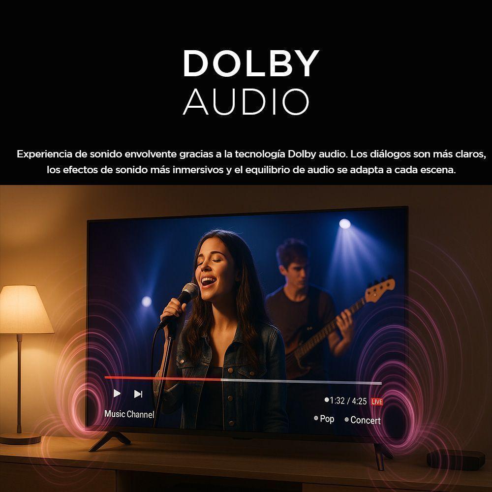 Smart TV Caixun 43” FHD Google TV-4