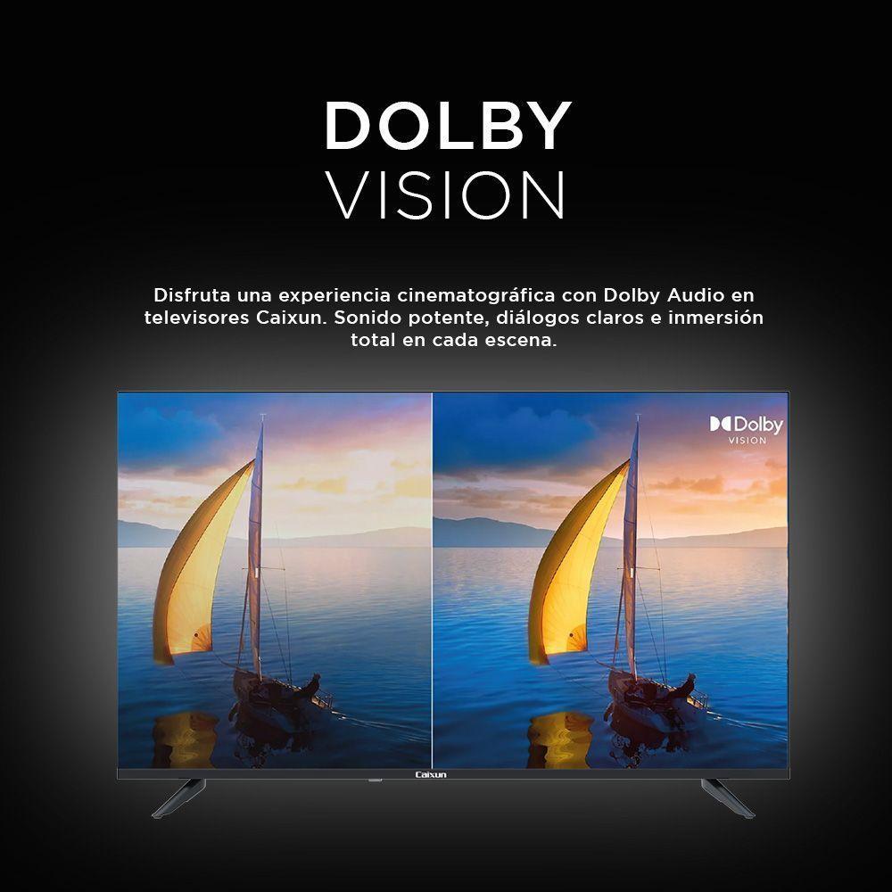 Smart TV Caixun LED 50" UHD 4K Google TV C50V1UG-4