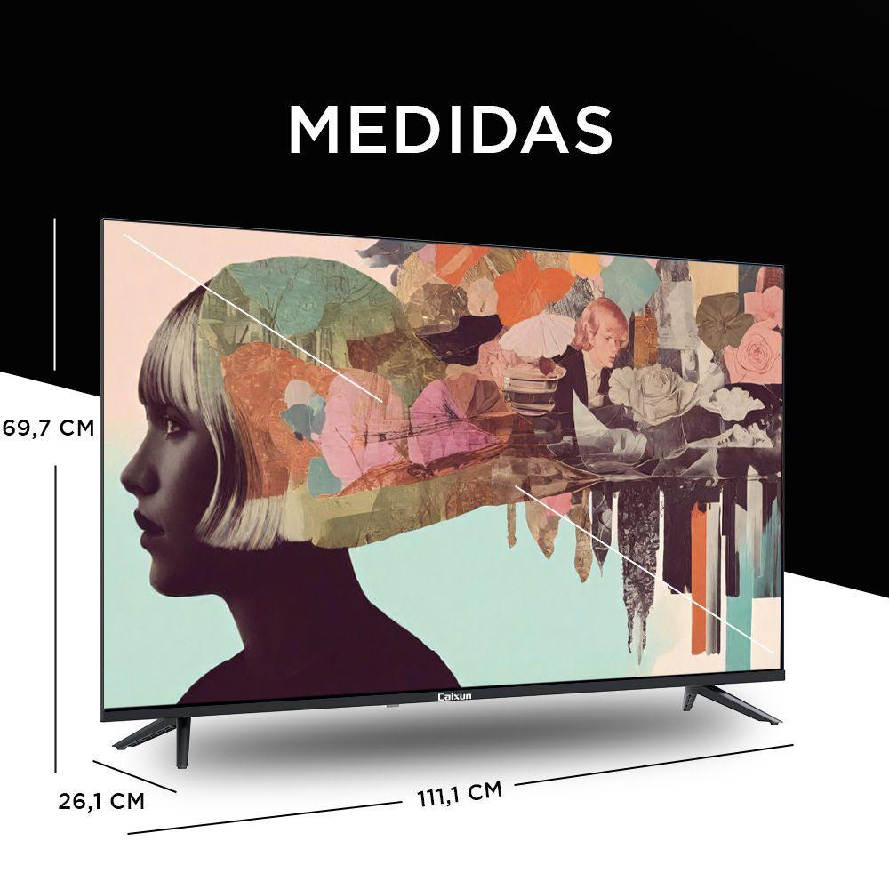 Smart TV Caixun LED 50" UHD 4K Google TV C50V1UG-3