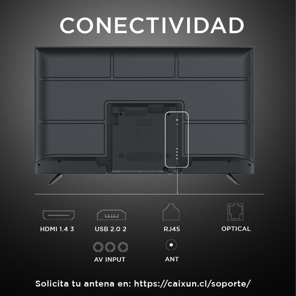 Smart TV Caixun LED 50" UHD 4K Google TV C50V1UG-2