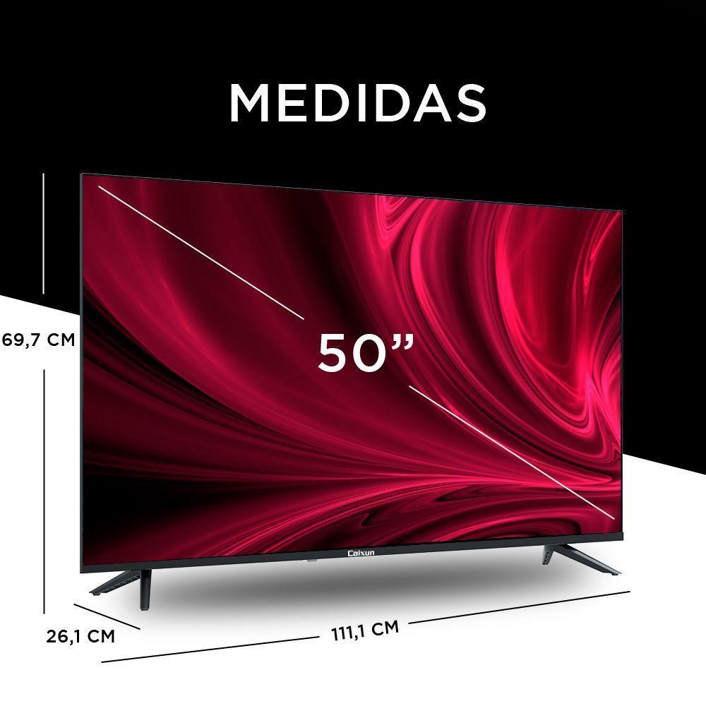 Smart TV Caixun LED 50" UHD 4K Google TV C50V1UG-3