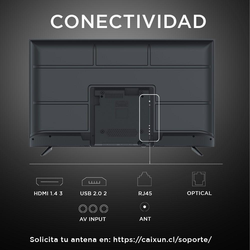 Smart TV Caixun LED 50" UHD 4K Google TV C50V1UG-2