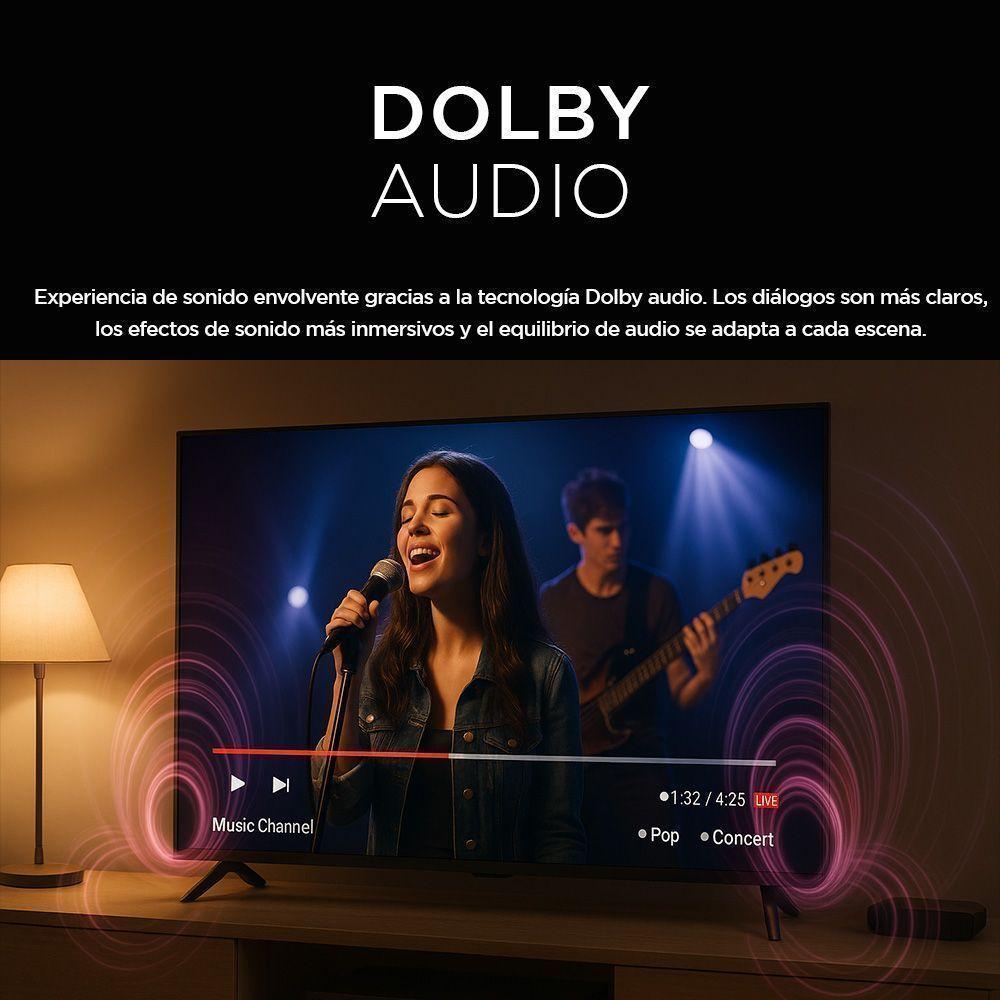 Smart TV Caixun LED 50" UHD 4K Google TV C50V1UG-4