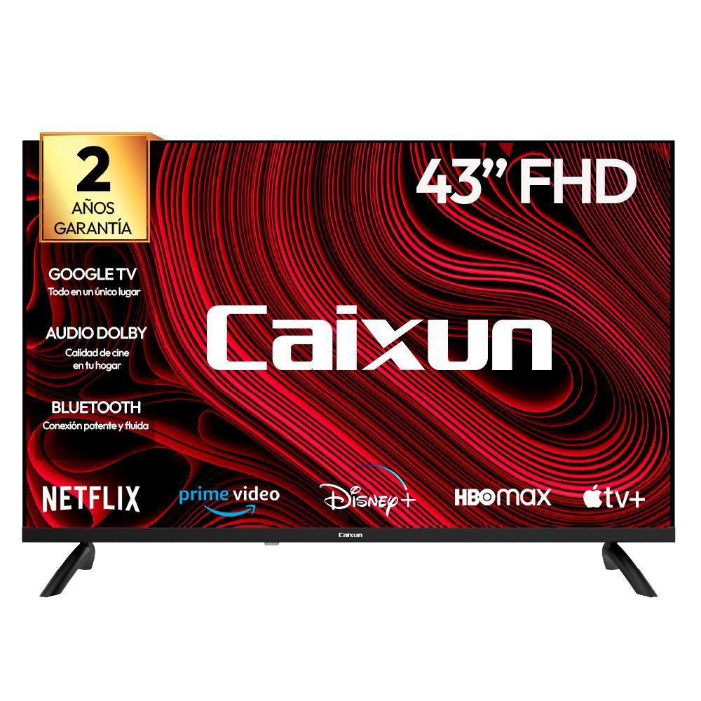 LED Smart TV Caixun Google TV 43 FHD C43K1FG-0