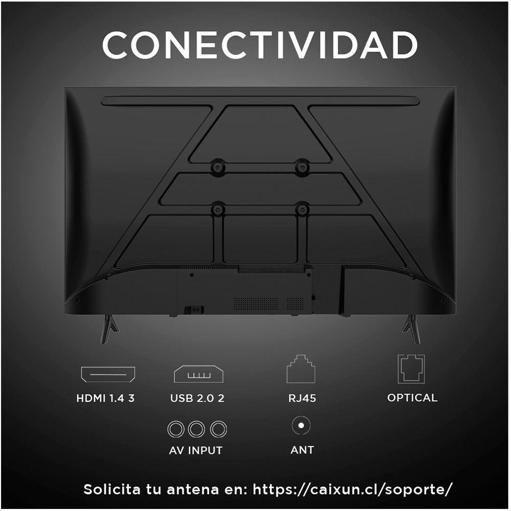 LED Smart TV Caixun Google TV 43 FHD C43K1FG-2