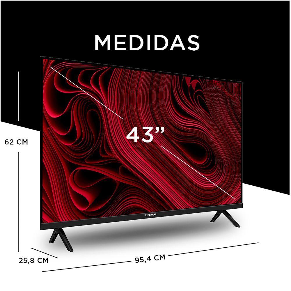 LED Smart TV Caixun Google TV 43 FHD C43K1FG-5
