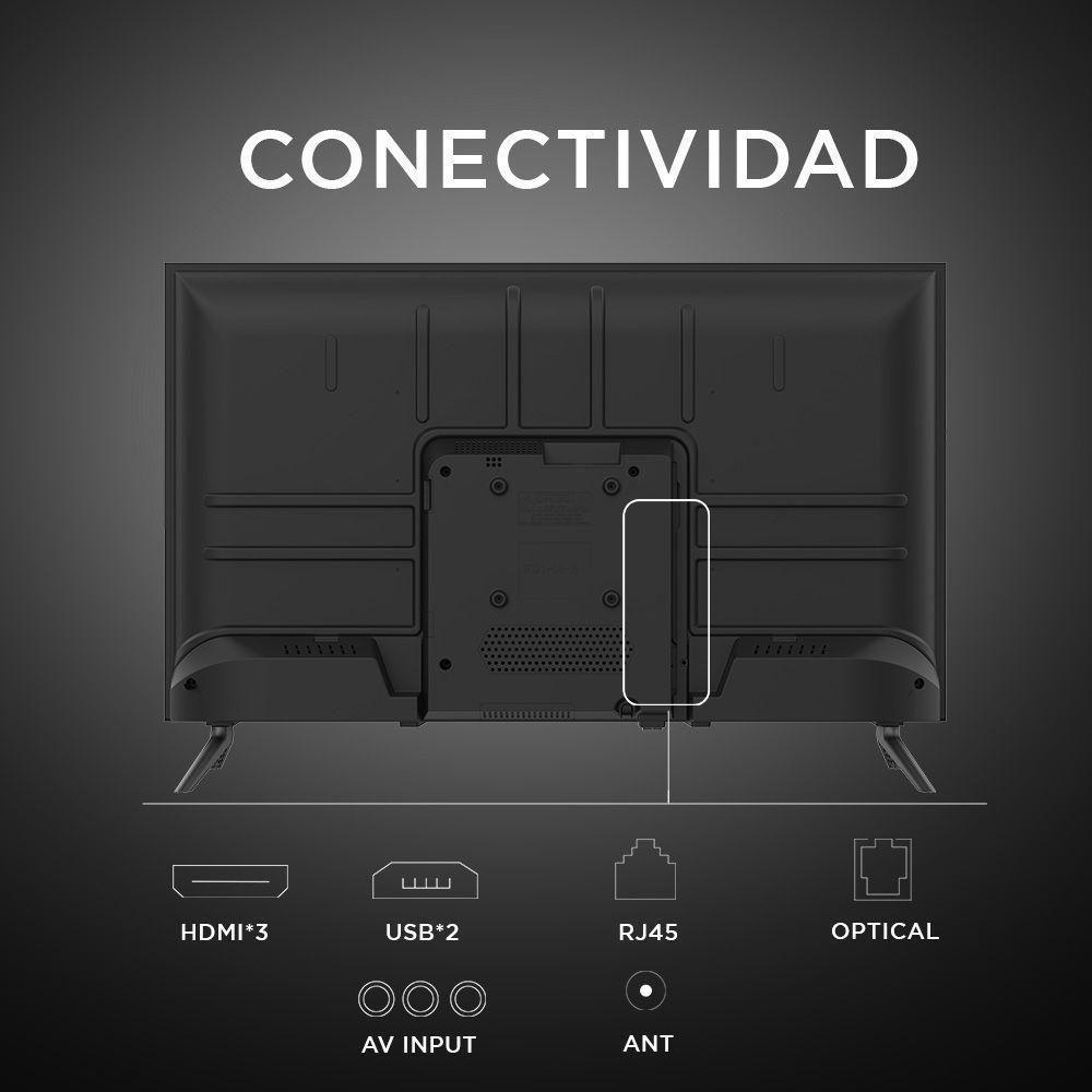 Smart TV Caixun LED 32" HD Roku TV C32V1HR-2
