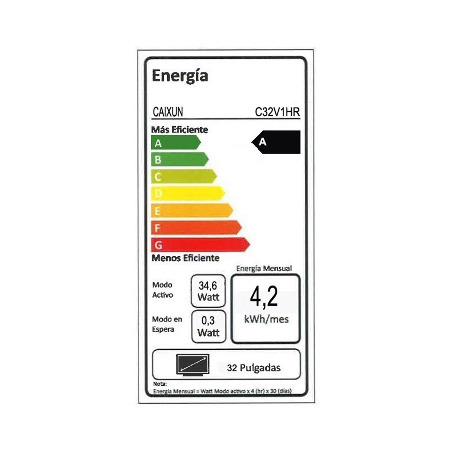 Smart TV Caixun LED 32" HD Roku TV C32V1HR-5