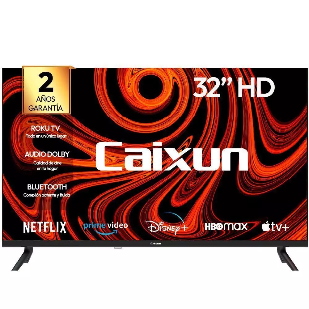 Smart TV Caixun LED 32" HD Roku TV C32V1HR-0