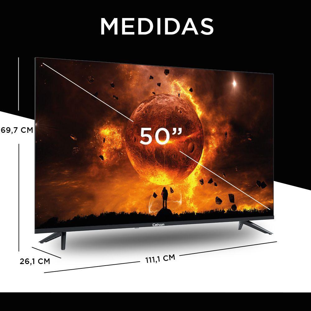 Smart TV Caixun LED 50" UHD 4K Roku TV C50V1UR-3