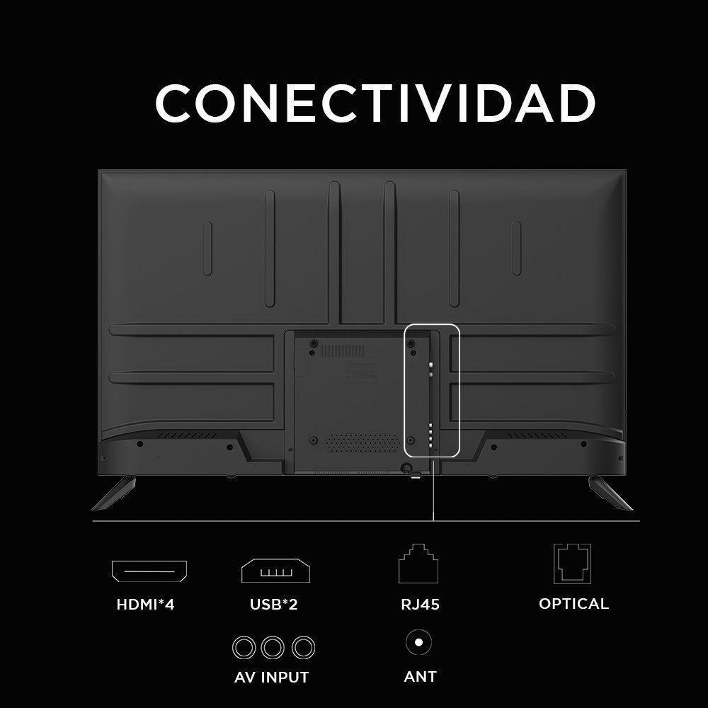 Smart TV Caixun LED 50" UHD 4K Roku TV C50V1UR-2