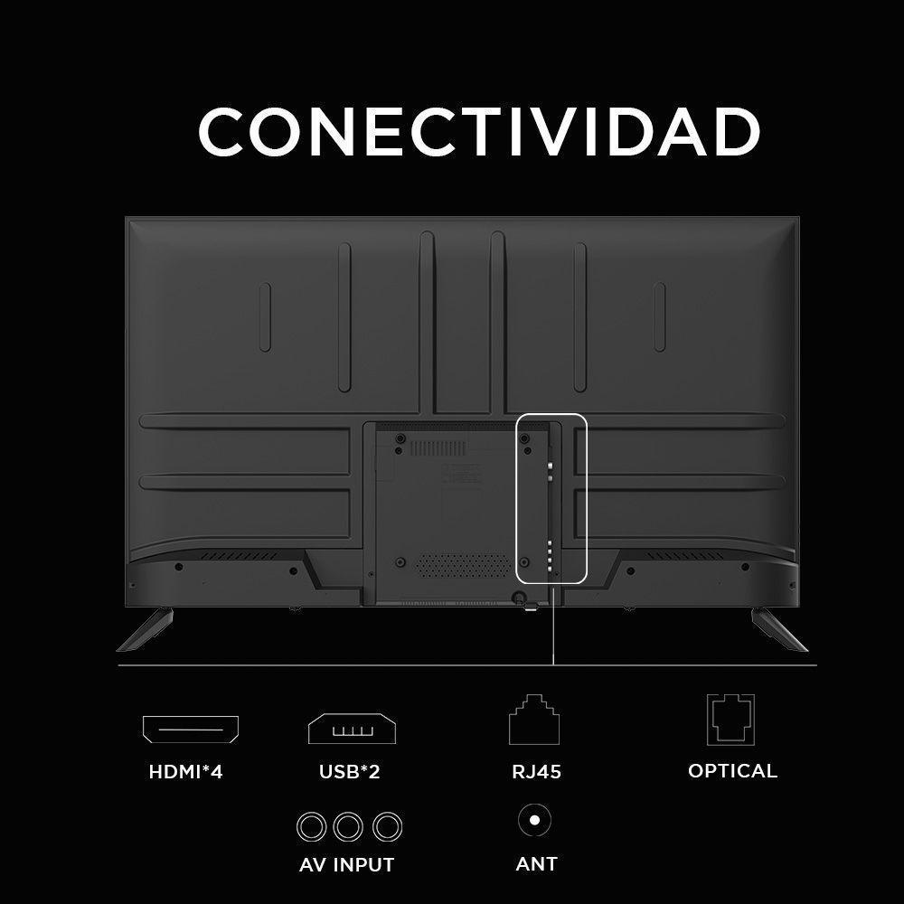 Smart TV Caixun LED 50" UHD 4K Roku TV C50V1UR-2