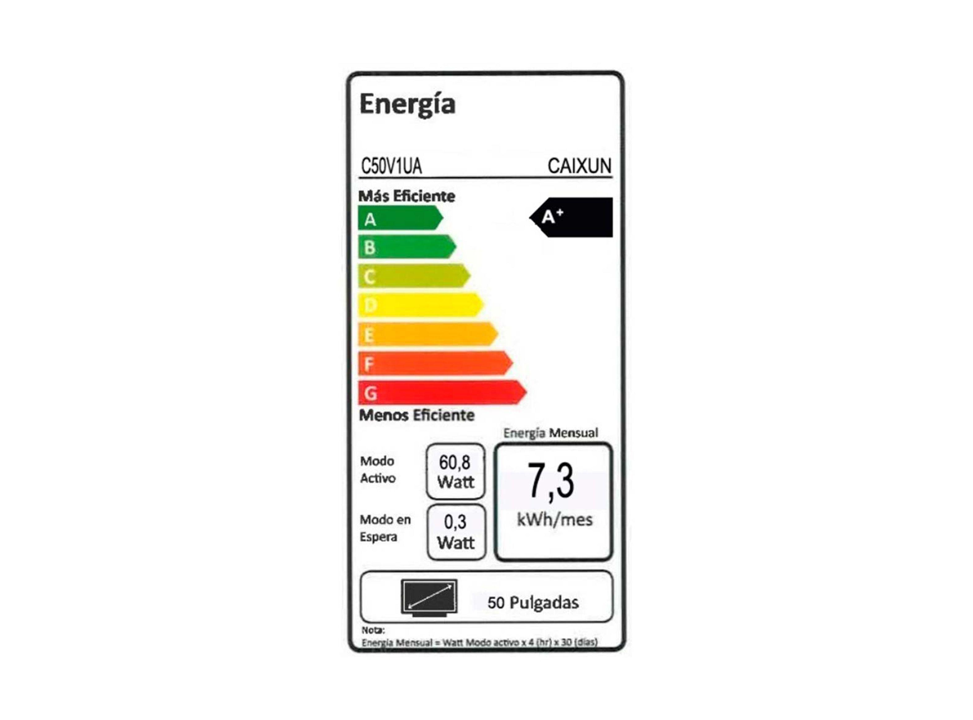 Led Android Smart TV 50" UHD C50V1UA-6