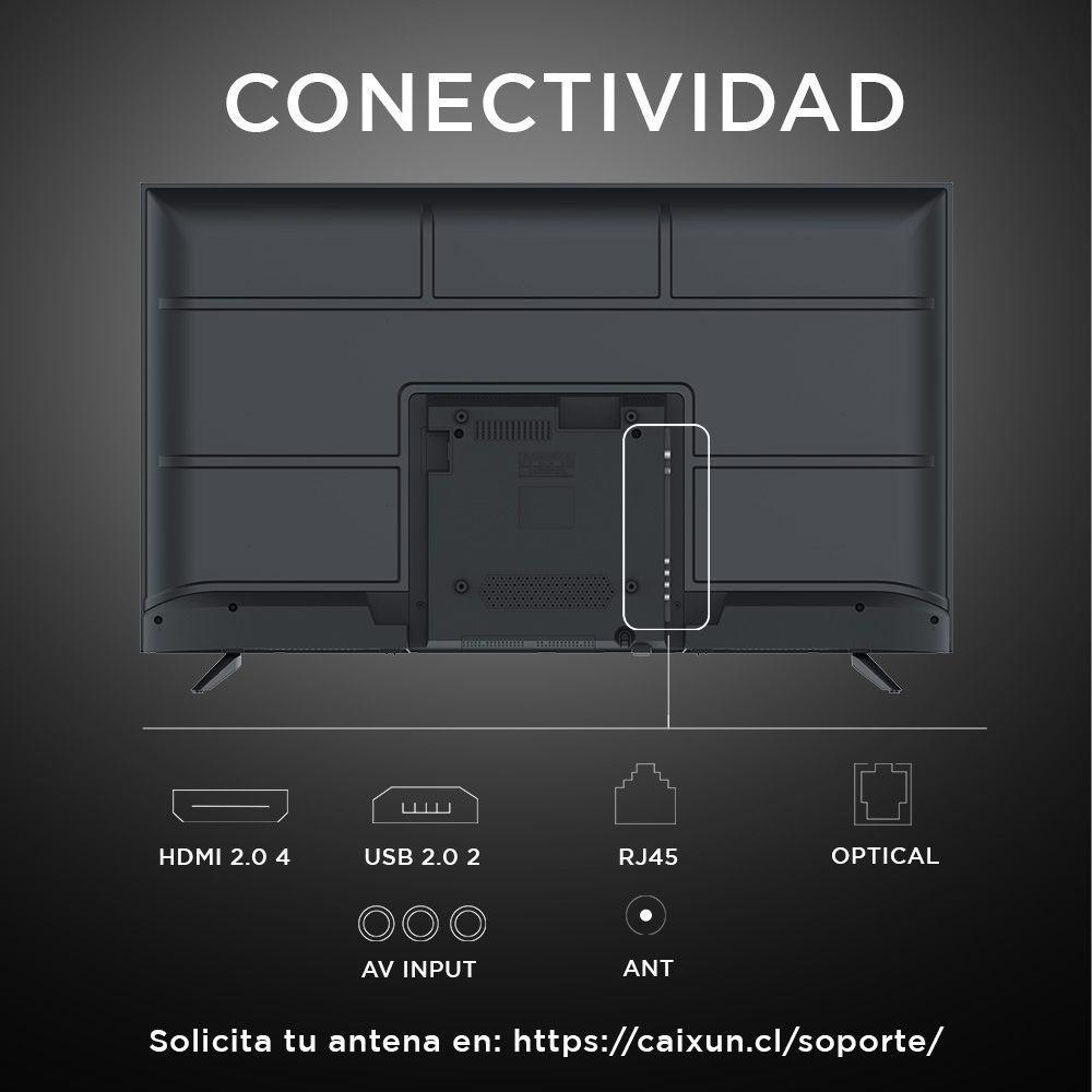 Smart TV Caixun LED 55" UHD 4K Google TV C55V1UG-2