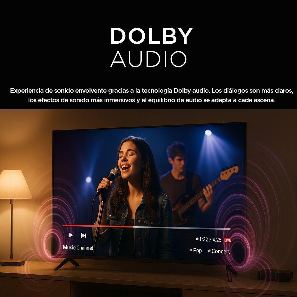 Smart TV Caixun LED 55" UHD 4K Google TV C55V1UG-4