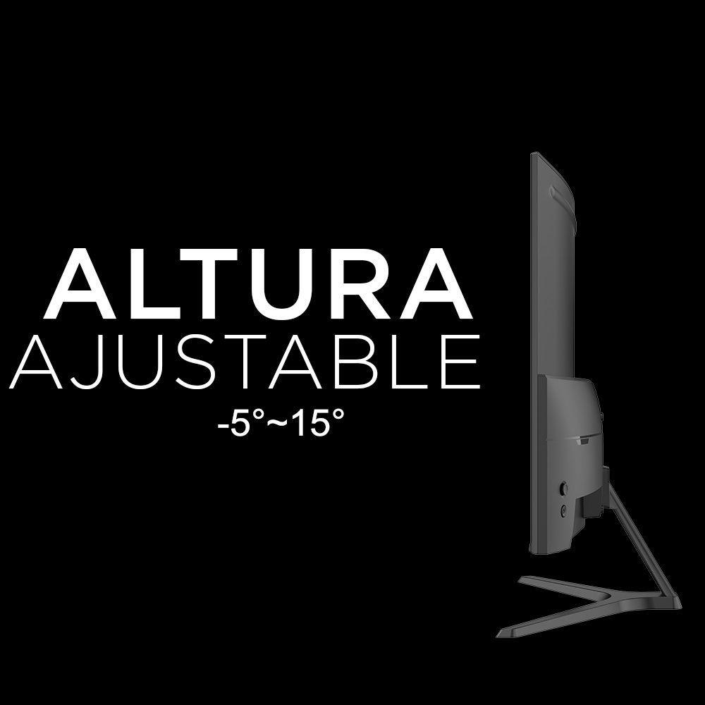 Monitor Gamer Curvo Caixun 27" FHD VA 1500R 240Hz sRGB 128% HDMI 2.1 DP 1ms C27C1F-7