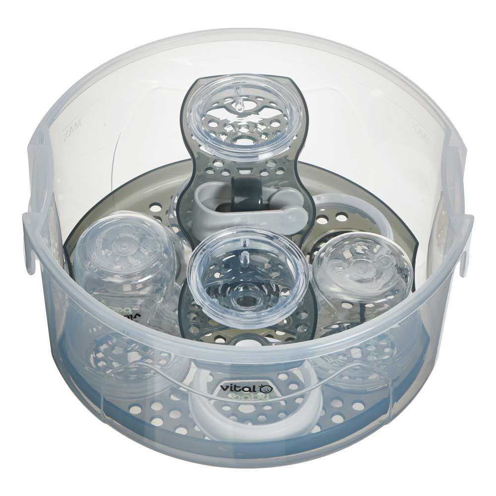 Esterilizador de Mamaderas  2 en 1 Nurture-3