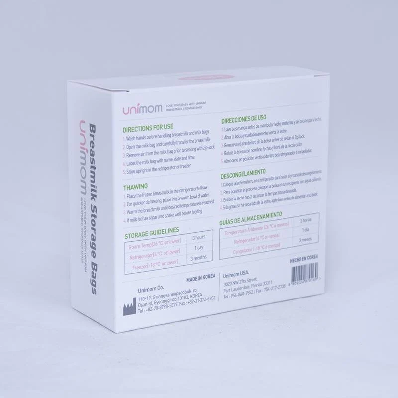 Bolsa Para Leche Materna 30 Unds-3